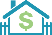 purchase house icon