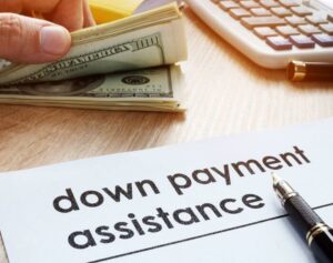 Down payment assistance